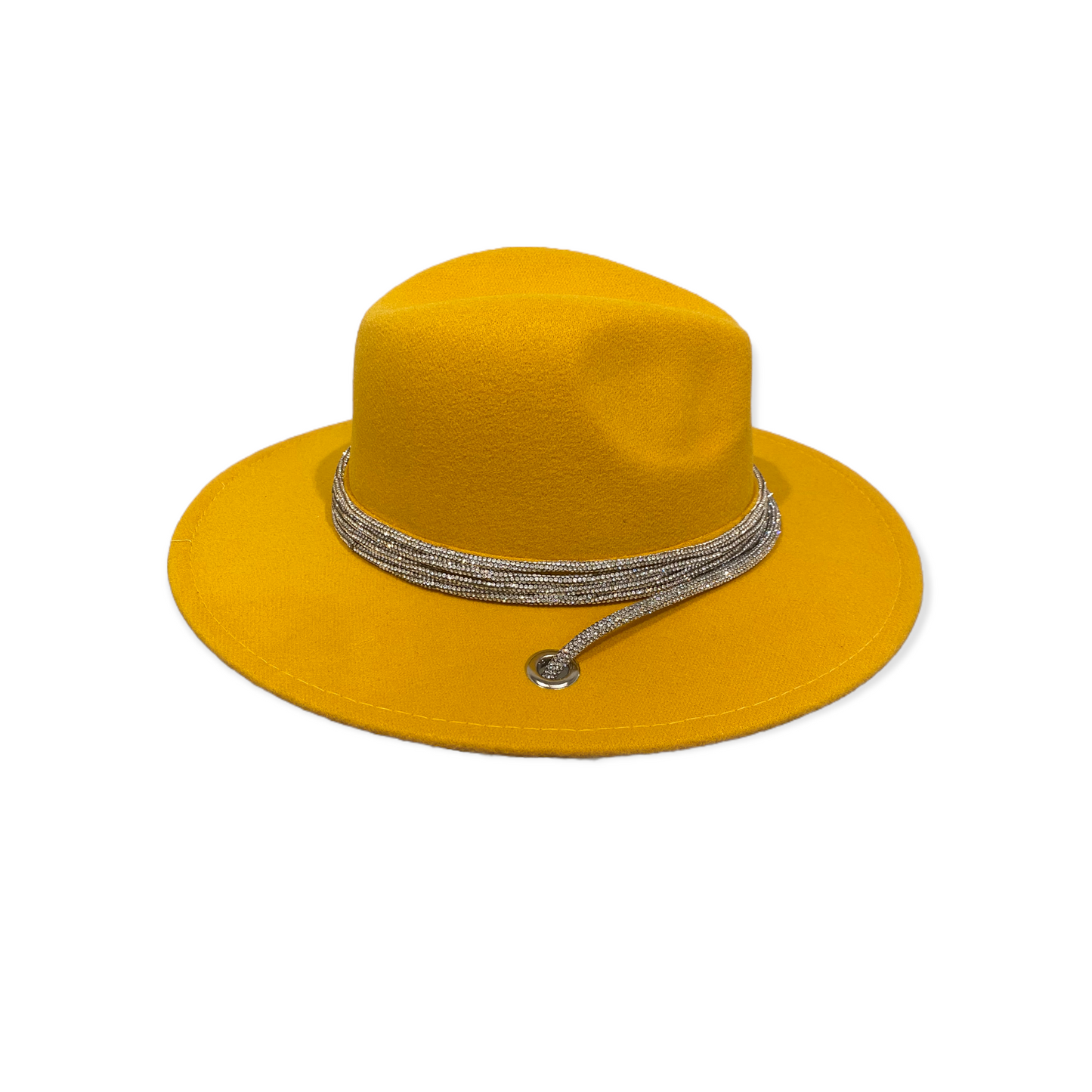 FEDORA HAT “YELLOW”