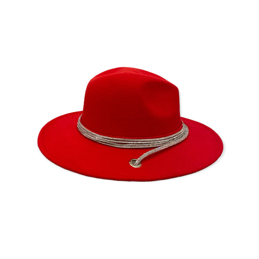 FEDORA HAT “RED”