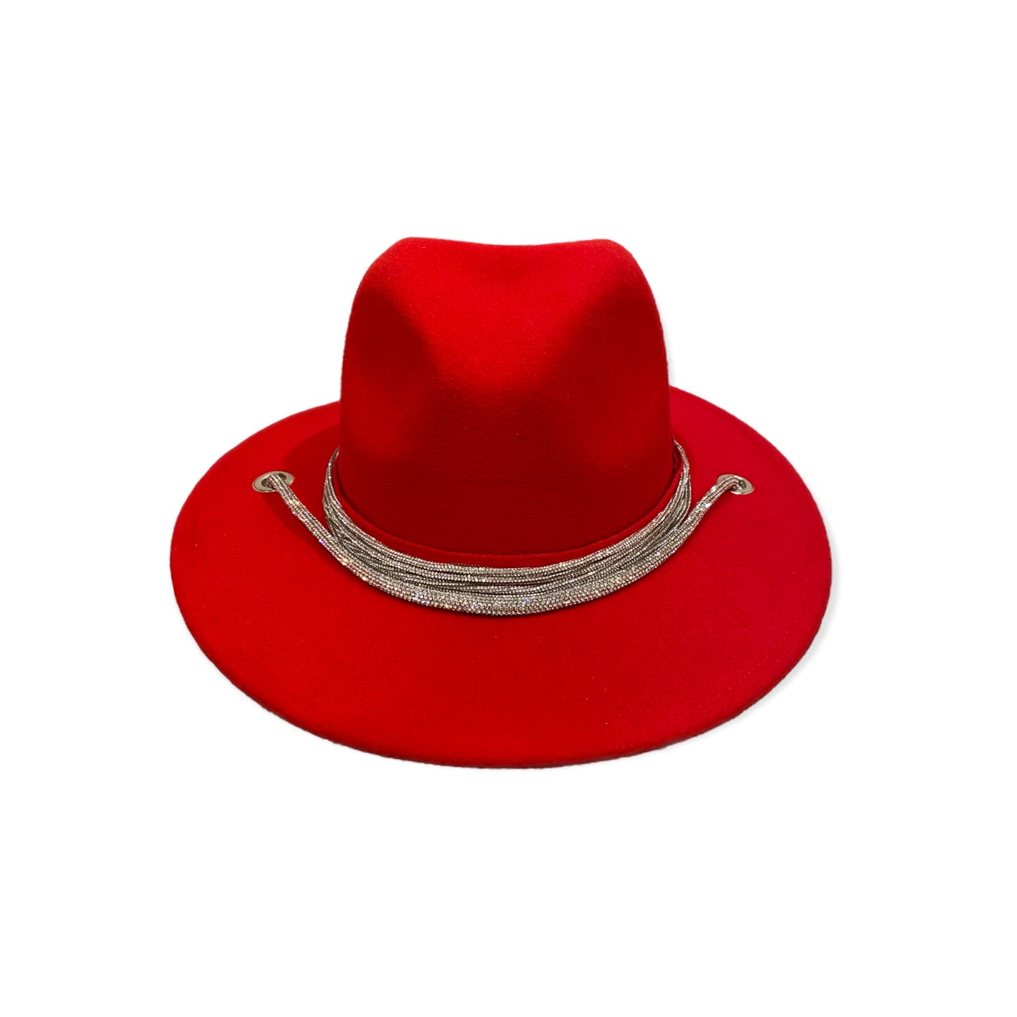 FEDORA HAT “RED”