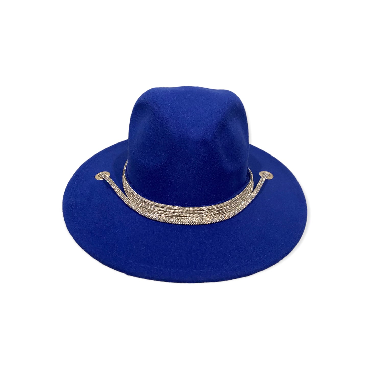 FEDORA HAT “NAVY”