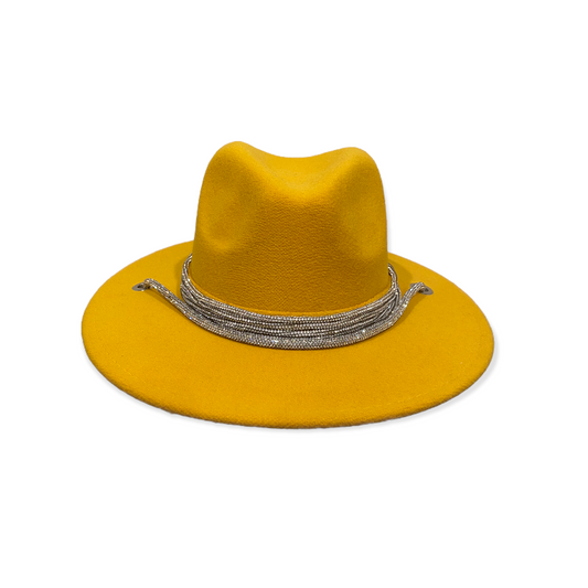 FEDORA HAT “YELLOW”