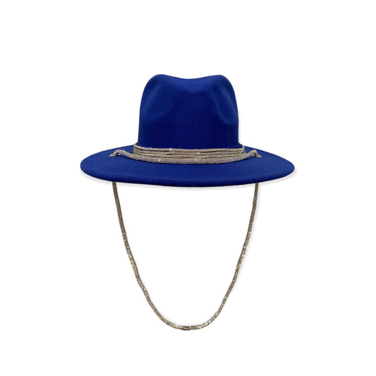 FEDORA HAT “NAVY”